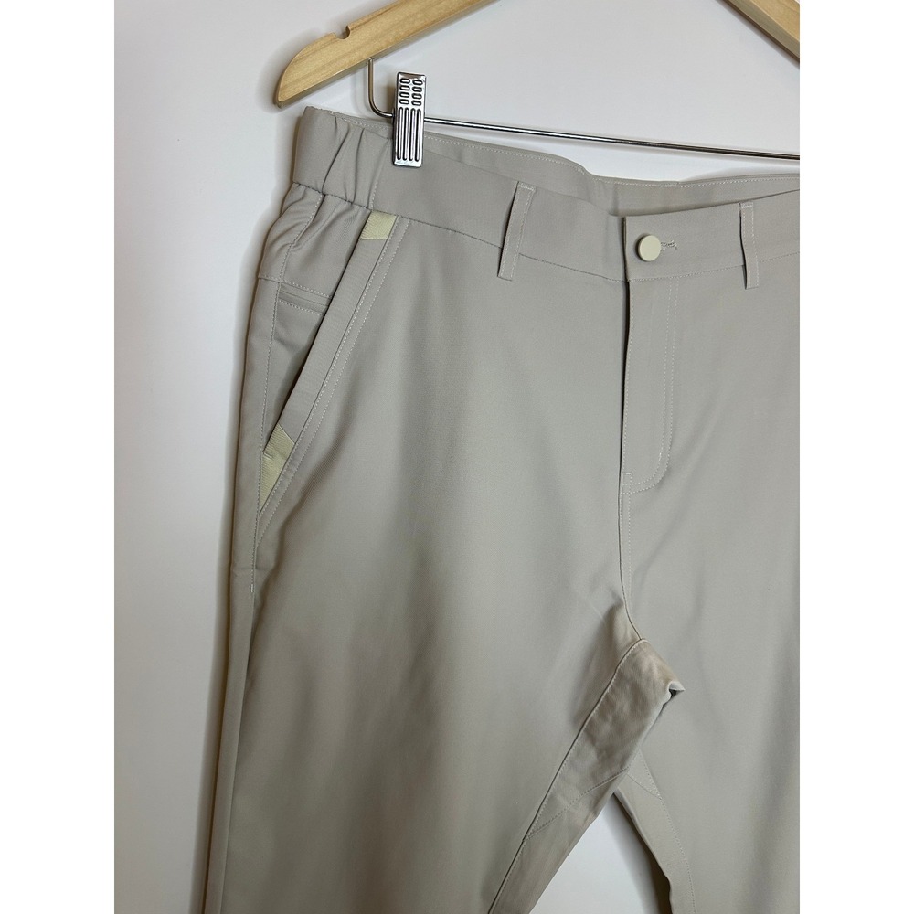 Jack Archer Jetsetter Tech Pants 32 x 30 Stone Golf Travel Performance Stretch - Picture 3 of 11